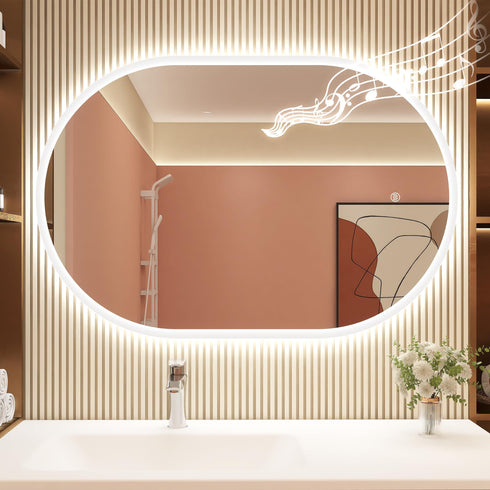 Capsula 75x55 cm LED